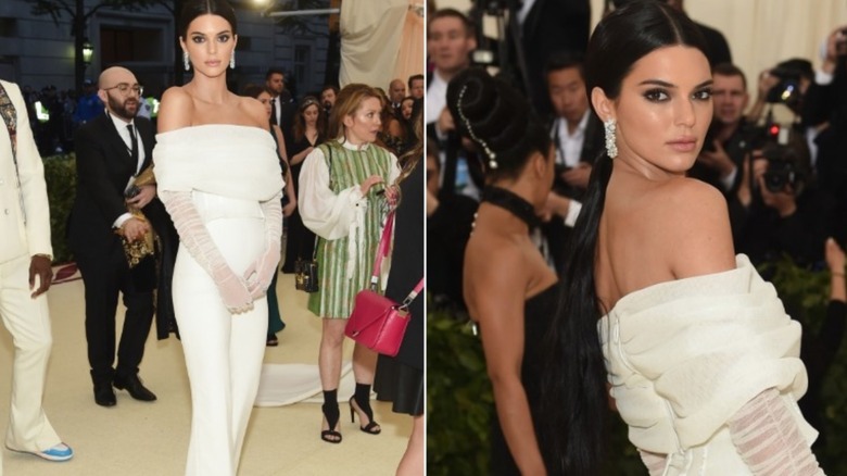 Kendall Jenner 2018 Met Gala