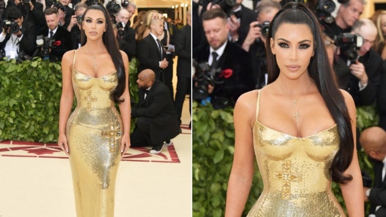 Kim Kardashian 2018 Met Gala