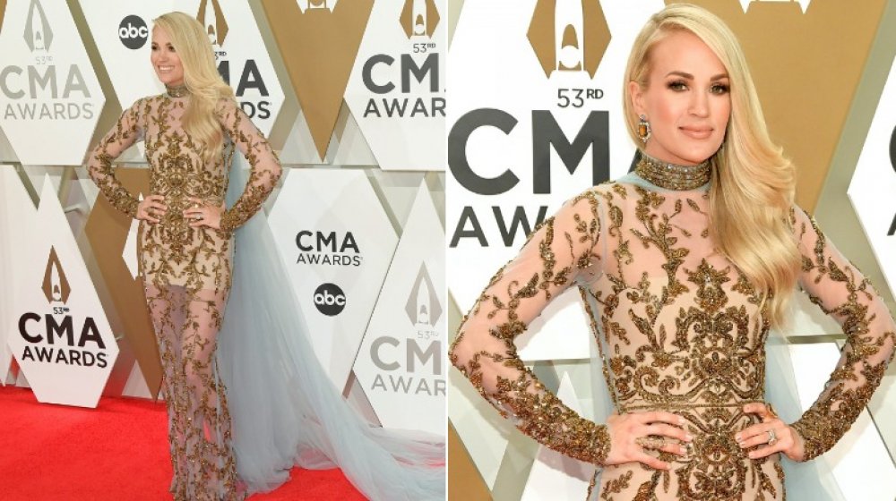 Carrie Underwood at the 2019 CMA Awards