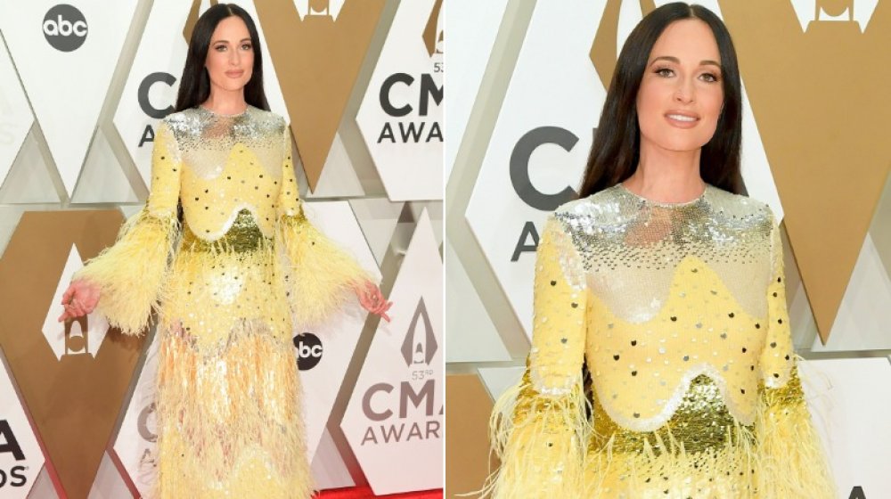 Kacey Musgraves at the 2019 CMA Awards