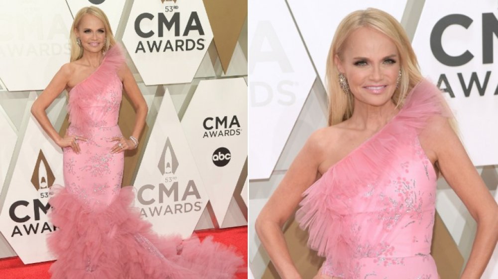 Kristin Chenoweth at the 2019 CMA Awards