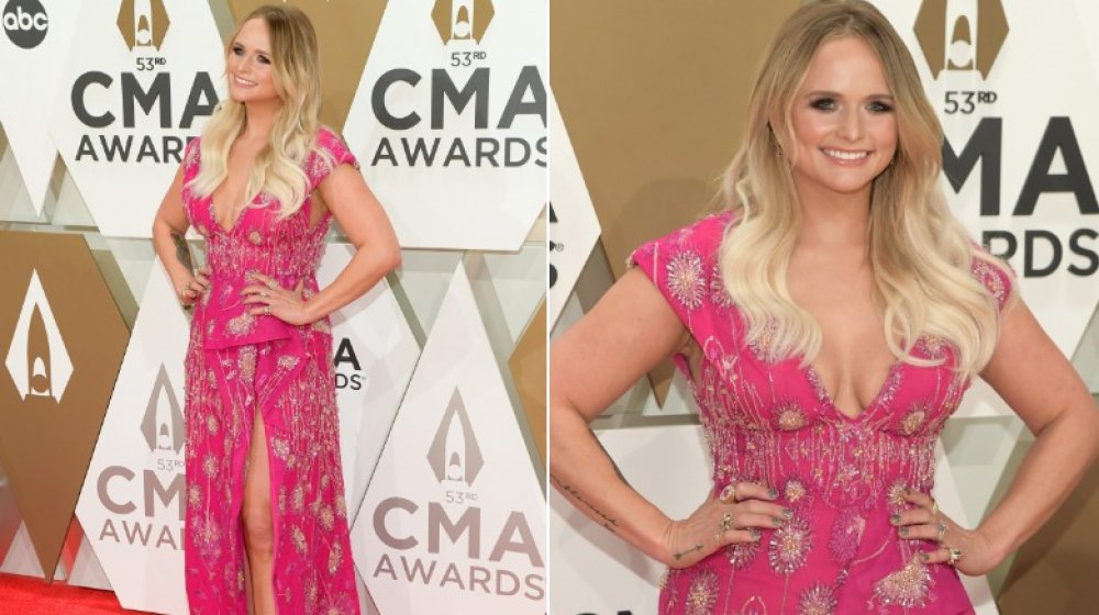 Miranda Lambert at the 2019 CMA Awards