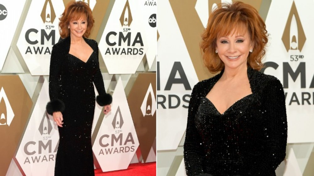 Reba McEntire at the 2019 CMA Awards