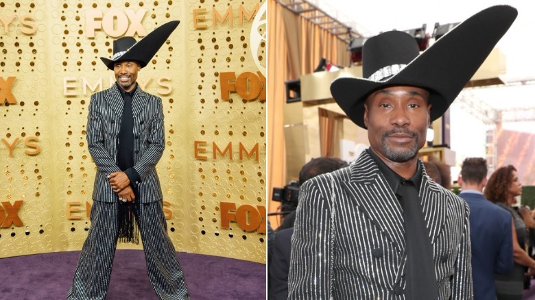 Billy Porter at the 2019 Emmy Awards