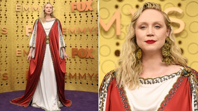 Gwendoline Christie at the 2019 Emmy Awards