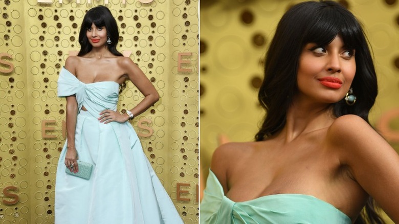 Jameela Jamil at the 2019 Emmy Awards