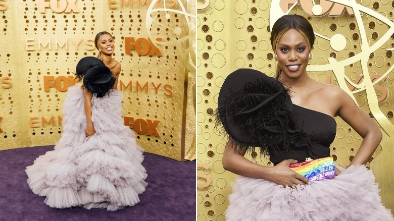 Laverne Cox at the 2019 Emmy Awards