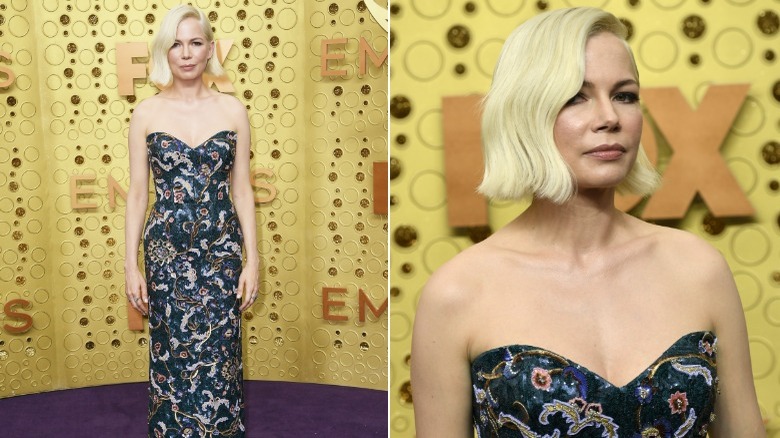 Michelle Williams at the 2019 Emmy Awards