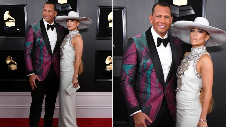 Jennifer Lopez and Alex Rodriguez