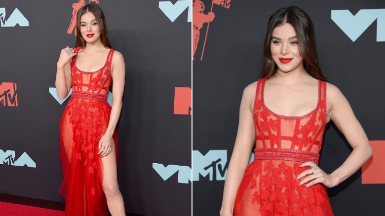 Hailee Steinfeld at the 2019 VMAs