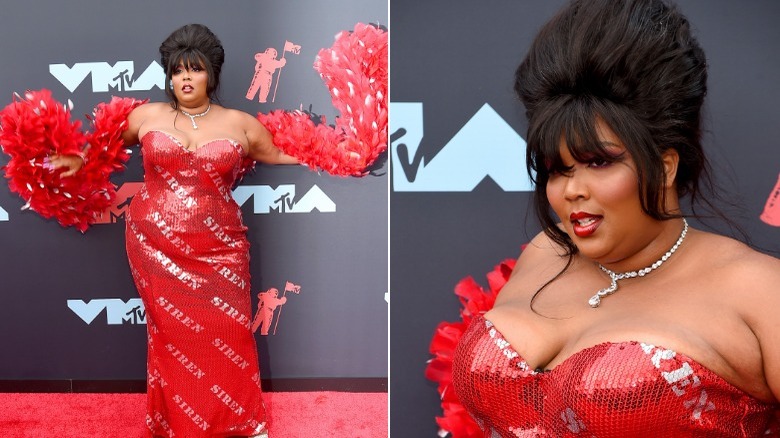 Lizzo at the 2019 VMAs