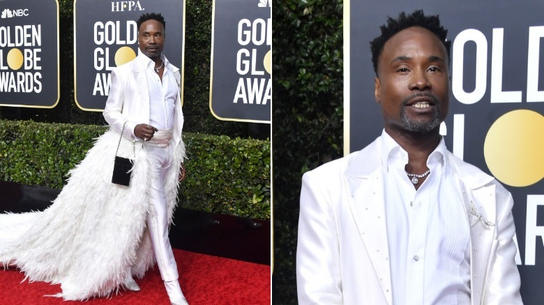 Billy Porter at the 2020 Golden Globes