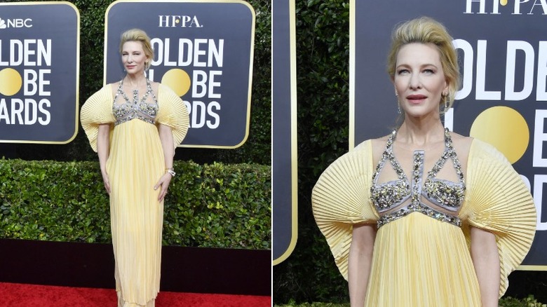 Cate Blanchett at the 2020 Golden Globes