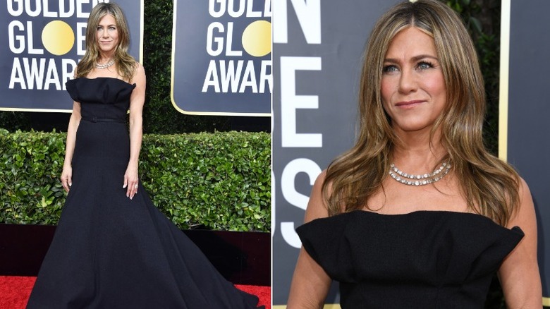 Jennifer Aniston at the 2020 Golden Globes