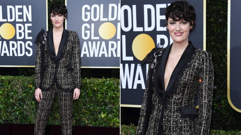 Phoebe Waller-Bridge at the 2020 Golden Globes