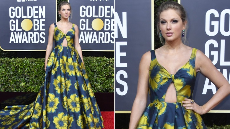 Taylor Swift at the 2020 Golden Globes