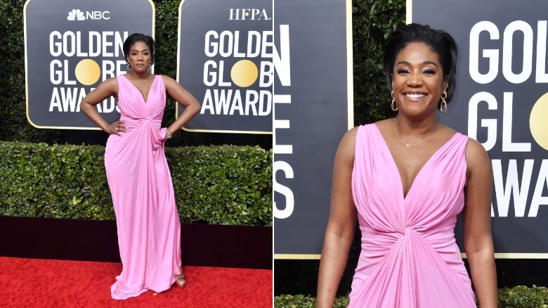 Tiffany Haddish at the 2020 Golden Globes