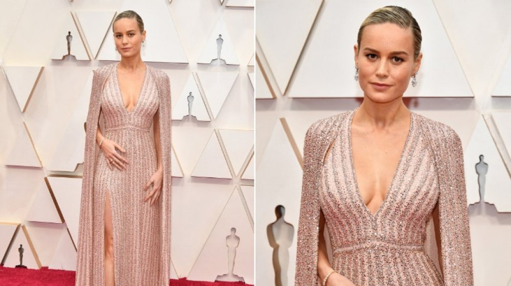 Brie Larson, one of the best-dressed stars at the 2020 Oscars