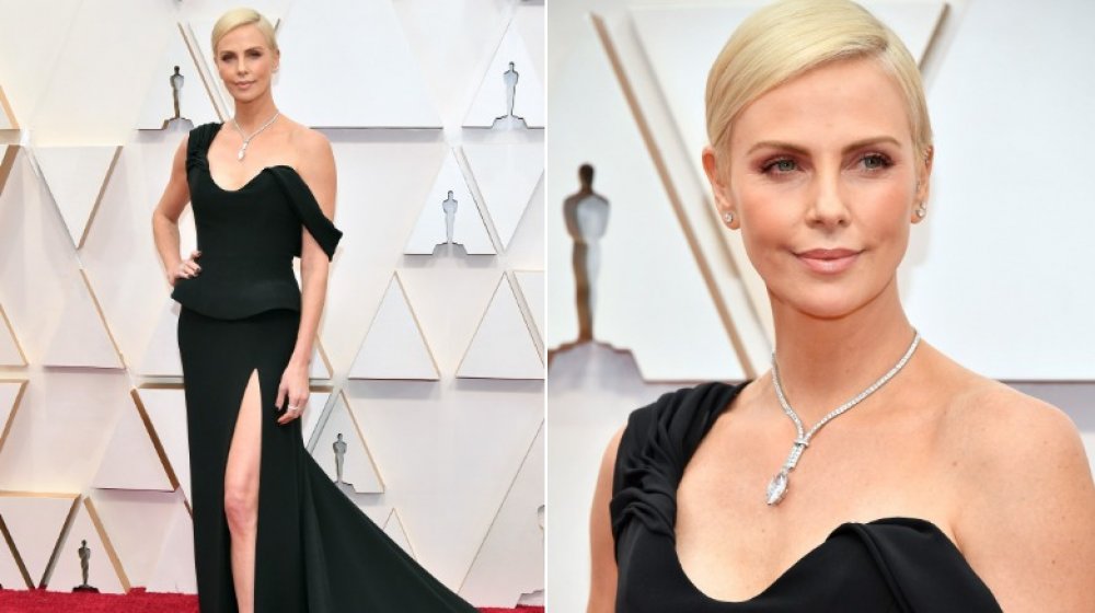 Charlize Theron, one of the best-dressed stars at the 2020 Oscars