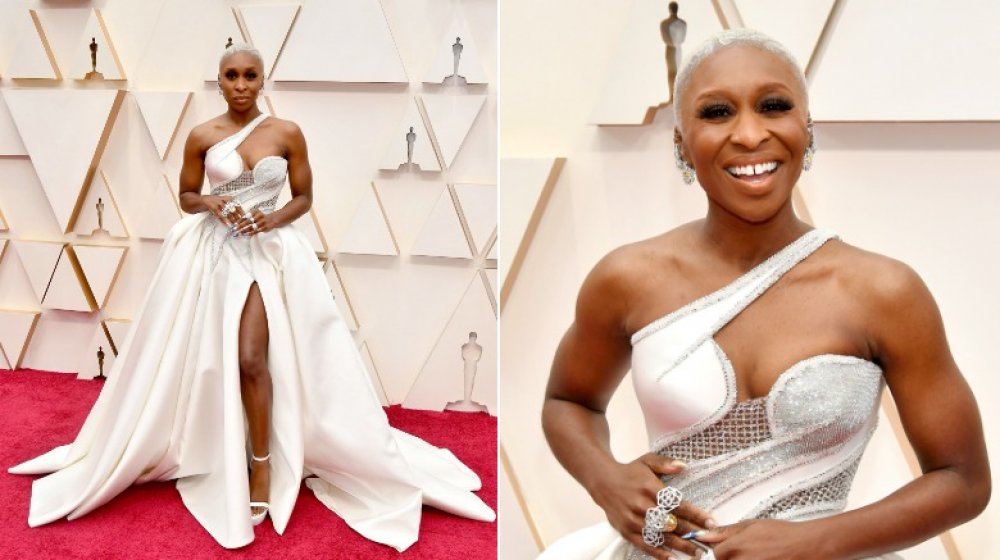 Cynthia Erivo, one of the best-dressed stars at the 2020 Oscars