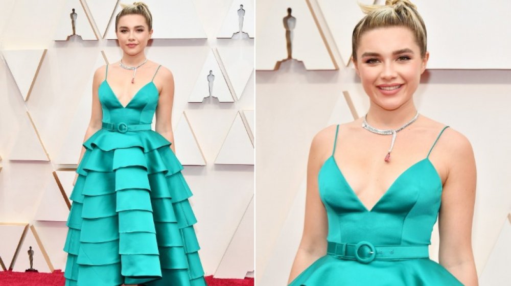 Florence Pugh, one of the best-dressed stars at the 2020 Oscars