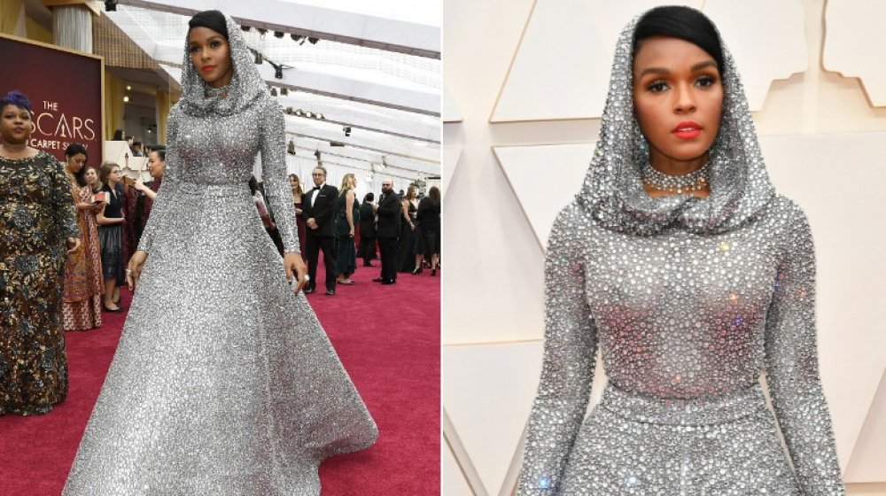 Janelle Monae, one of the best-dressed stars at the 2020 Oscars