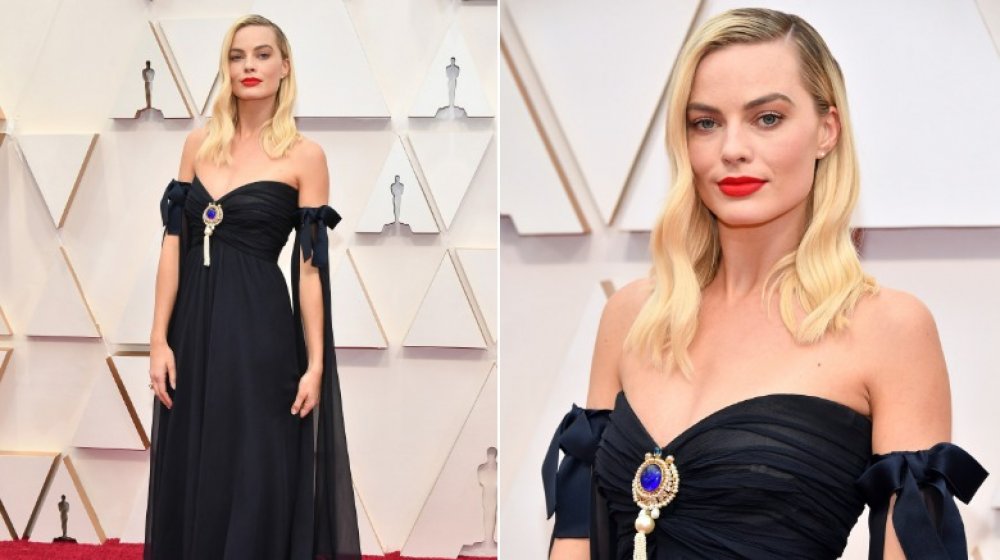 Margot Robbie, one of the best-dressed stars at the 2020 Oscars