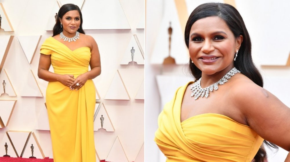 Mindy Kaling, one of the best-dressed stars at the 2020 Oscars