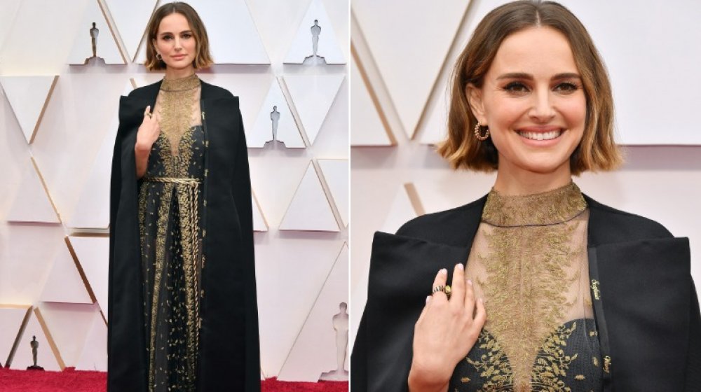 Natalie Portman, one of the best-dressed stars at the 2020 Oscars