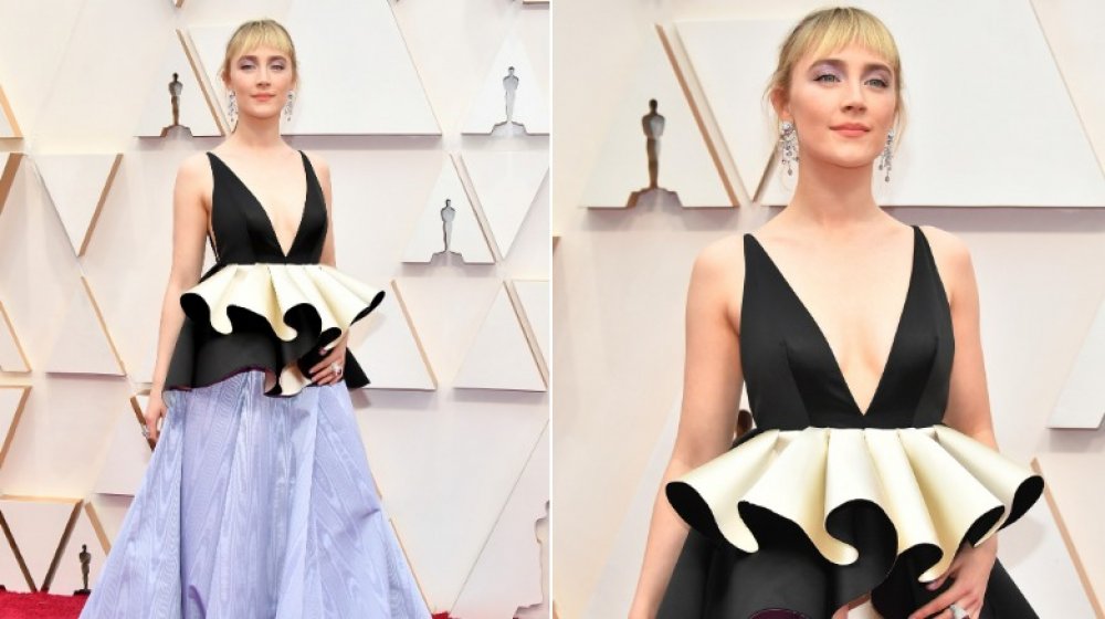 Saoirse Ronan, one of the best-dressed stars at the 2020 Oscars