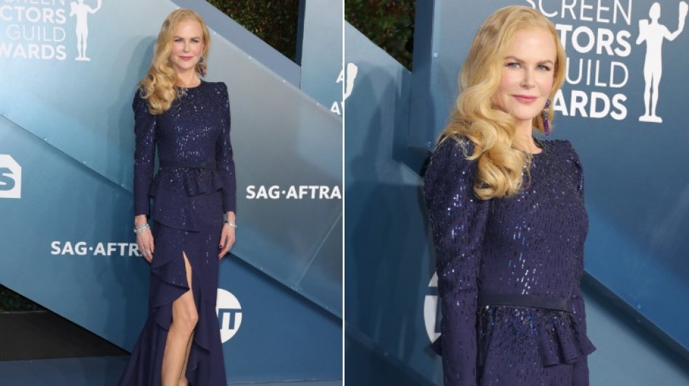 Nicole Kidman at the 2020 SAG Awards