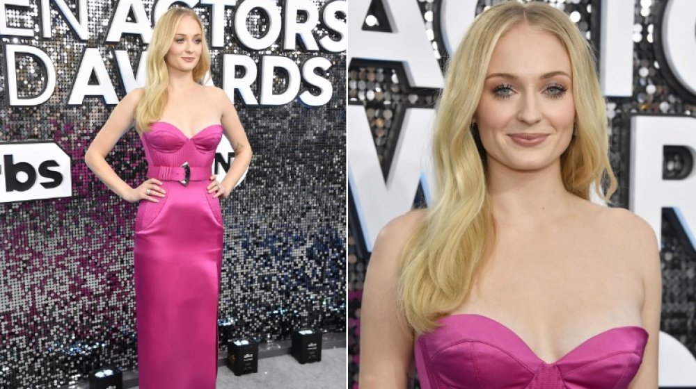 Sophie Turner at the 2020 SAG Awards