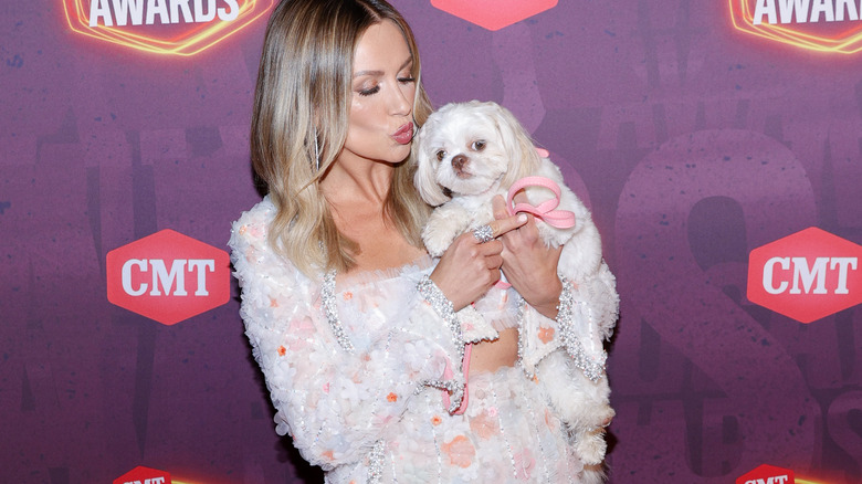 Carly Pearce at the CMT Awards