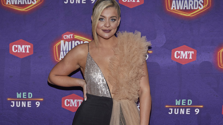 Lauren Alaina at 2021 CMT Awards