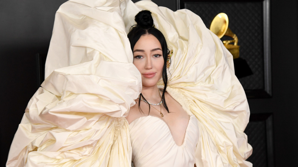 Noah Cyrus at the 2021 Grammys