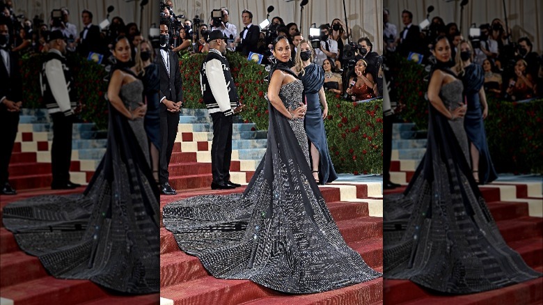 Alicia Keys at the 2022 Met Ball