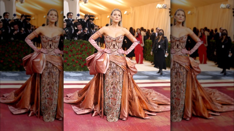 Blake Lively at the 2022 Met Gala