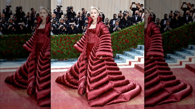 Gigi Hadid 2022 Met Gala