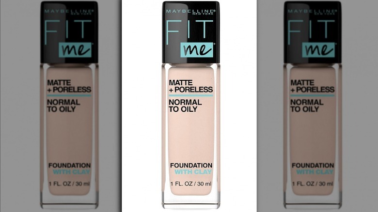 Maybelline New York Fit Me Matte + Poreless Liquid Foundation