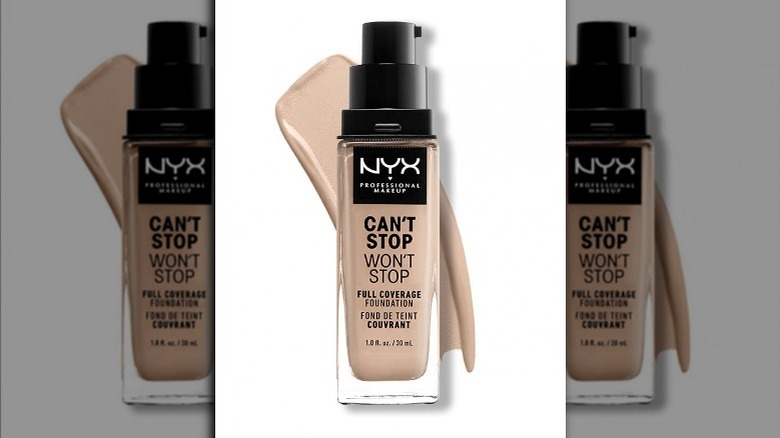 NYX Can't Stop Won't Stop Full Coverage Foundation