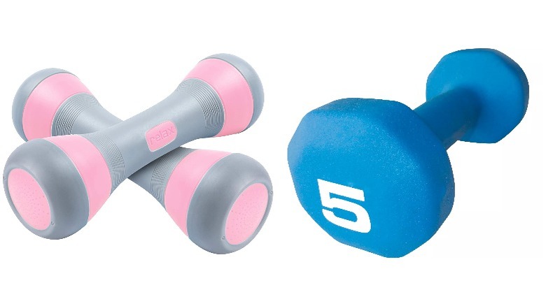 Two dumbbell set options