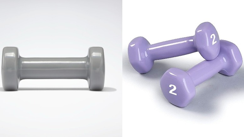 Two dumbbell set options