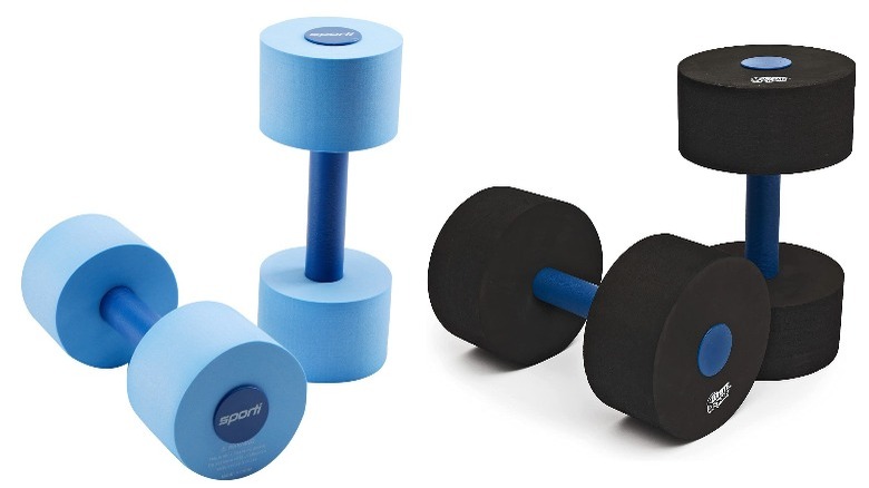 Two dumbbell set options