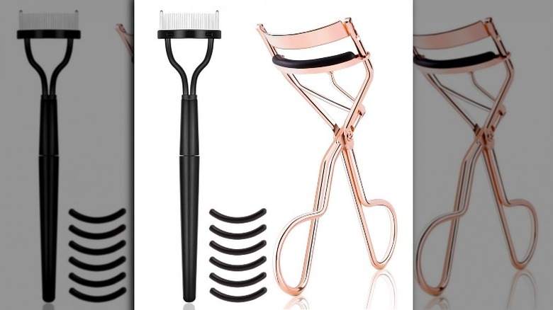 TPPICK eyelash curler and comb