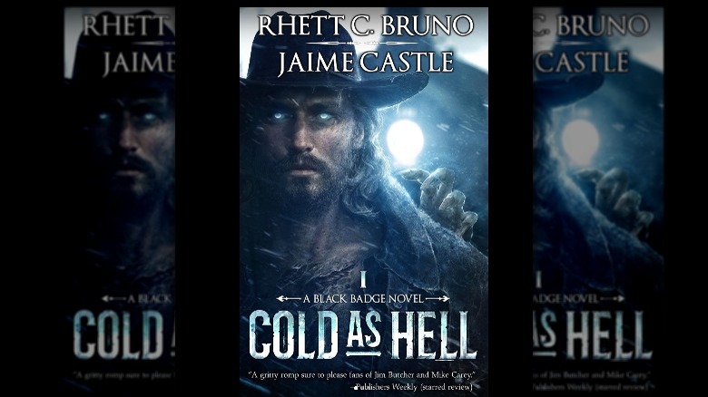 Cold as Hell book cover