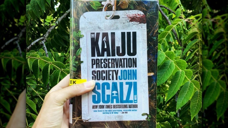 The Kaiju Preservation Society cover