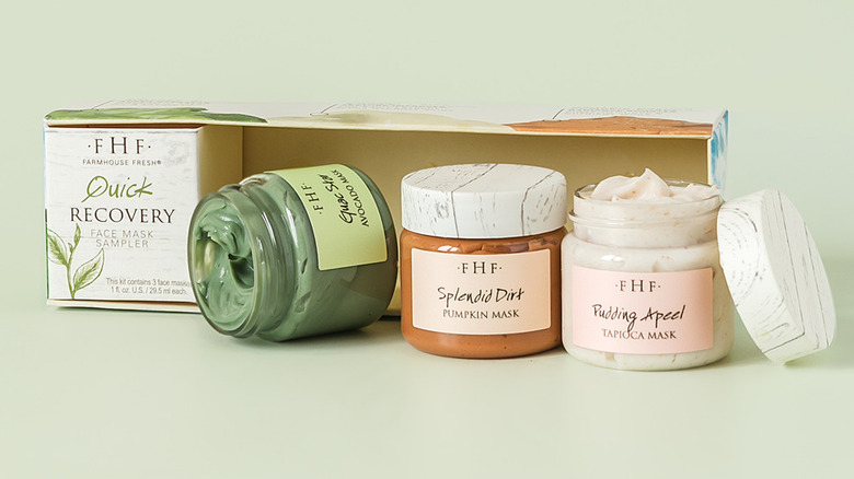 Pumpkin, avocado and tapioca skincare from FarmHouse Fresh