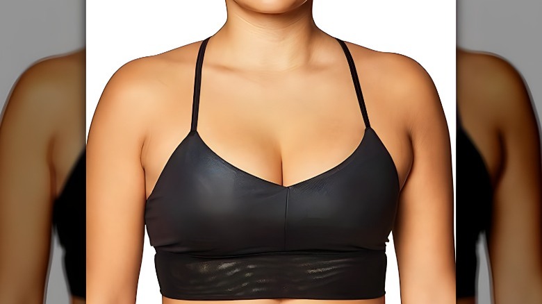 Alo Yoga sports bra black