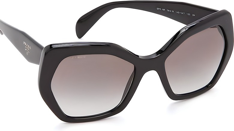 Prada plastic Fram sunglasses