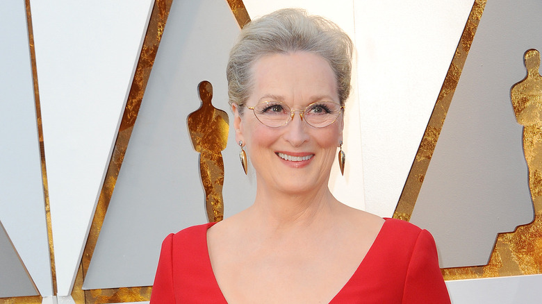 Meryl Streep smiling